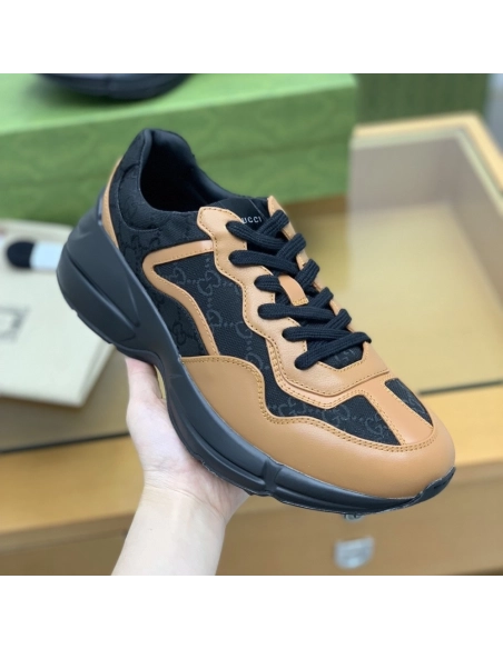 Gucci Retro Clunky Sneaker,GUCCI SNEAKERS,High quality Free shipping