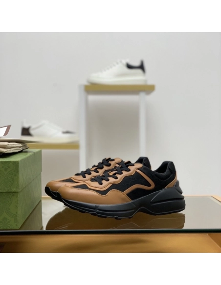 Gucci Retro Clunky Sneaker,GUCCI SNEAKERS,High quality Free shipping