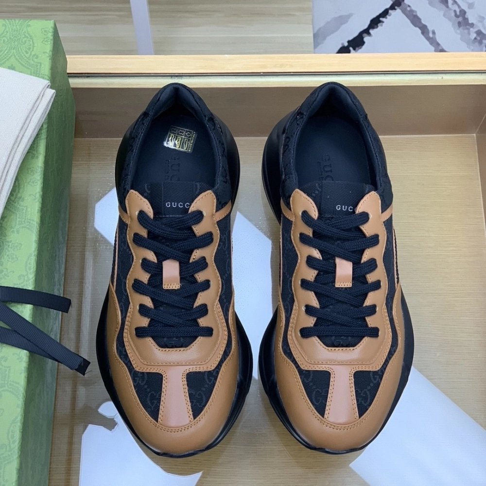 Gucci Retro Clunky Sneaker,GUCCI SNEAKERS,High quality Free shipping