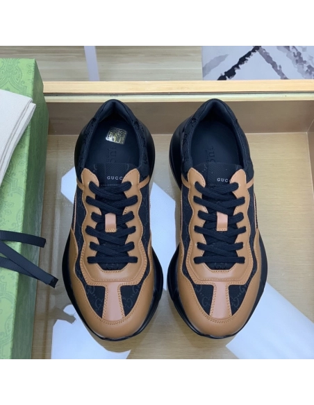 Gucci Retro Clunky Sneaker,GUCCI SNEAKERS,High quality Free shipping