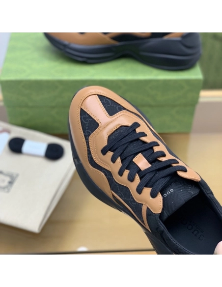 Gucci Retro Clunky Sneaker,GUCCI SNEAKERS,High quality Free shipping