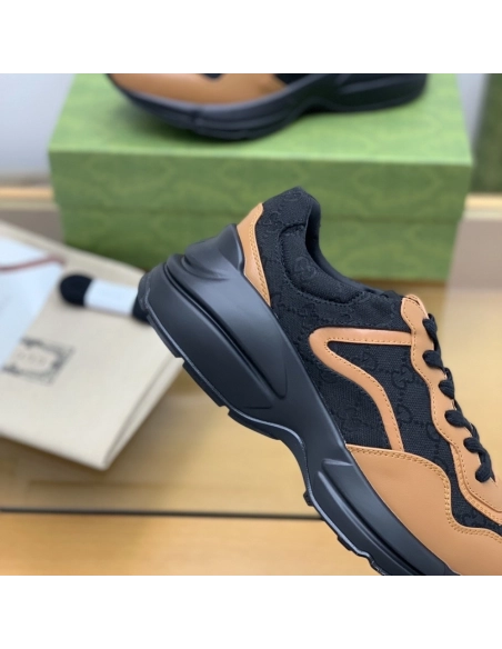 Gucci Retro Clunky Sneaker,GUCCI SNEAKERS,High quality Free shipping