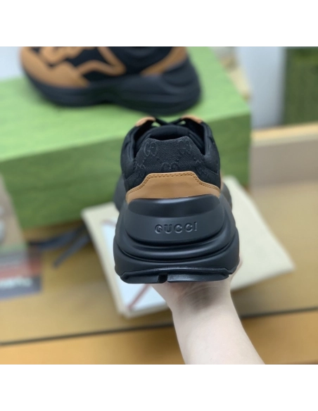 Gucci Retro Clunky Sneaker,GUCCI SNEAKERS,High quality Free shipping