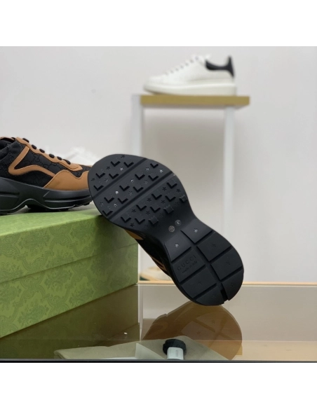 Gucci Retro Clunky Sneaker,GUCCI SNEAKERS,High quality Free shipping