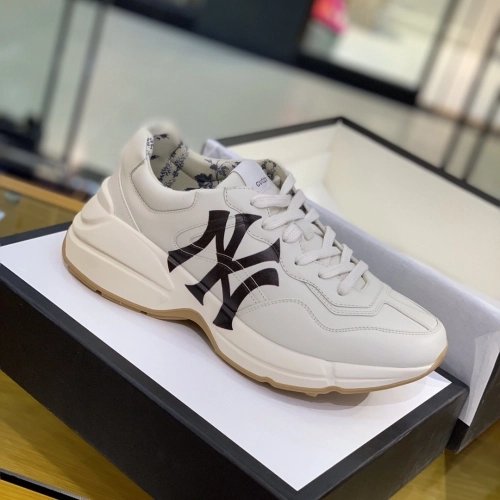 Gucci Retro Clunky Sneaker,GUCCI SNEAKERS,High quality Free shipping