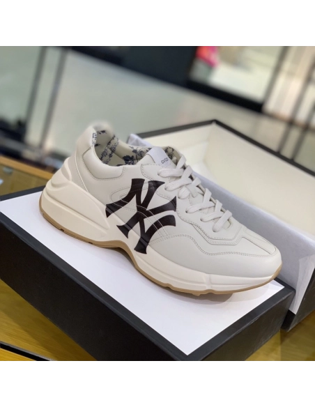 Gucci Retro Clunky Sneaker,GUCCI SNEAKERS,High quality Free shipping