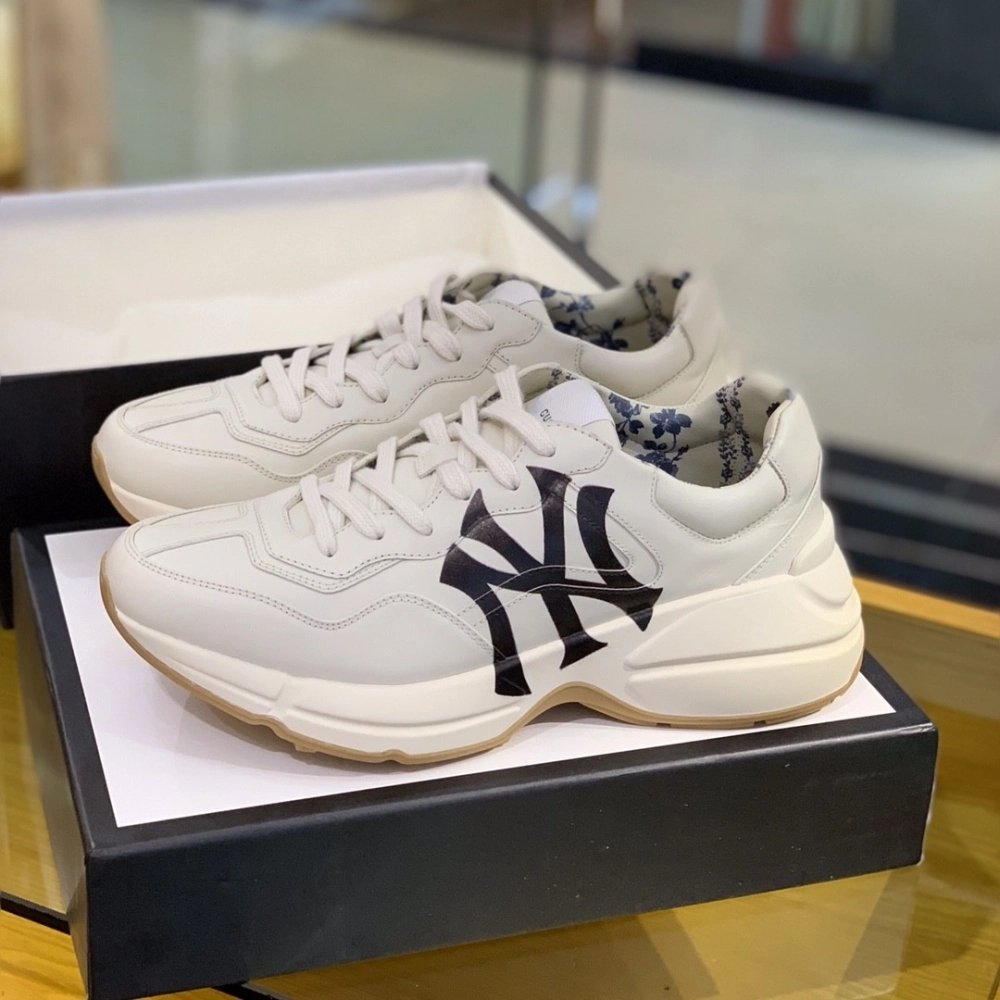 Gucci Retro Clunky Sneaker,GUCCI SNEAKERS,High quality Free shipping