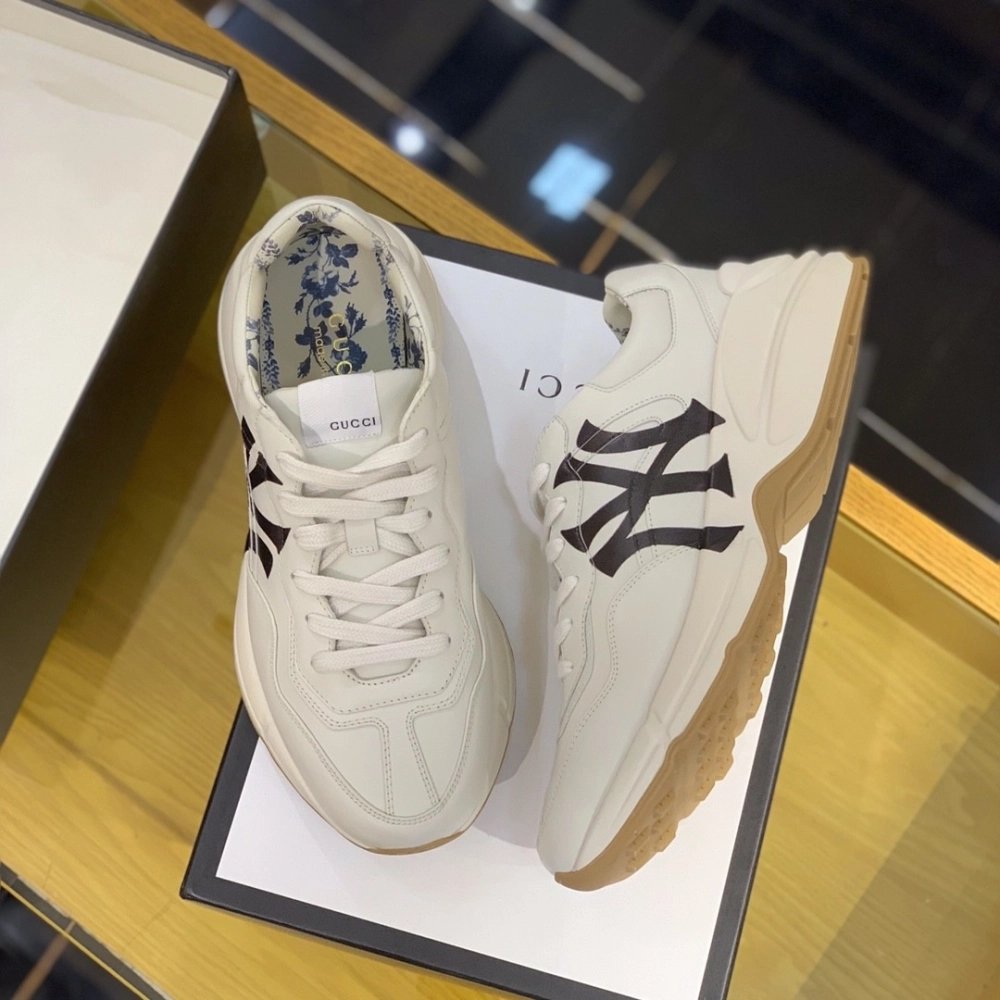 Gucci Retro Clunky Sneaker,GUCCI SNEAKERS,High quality Free shipping