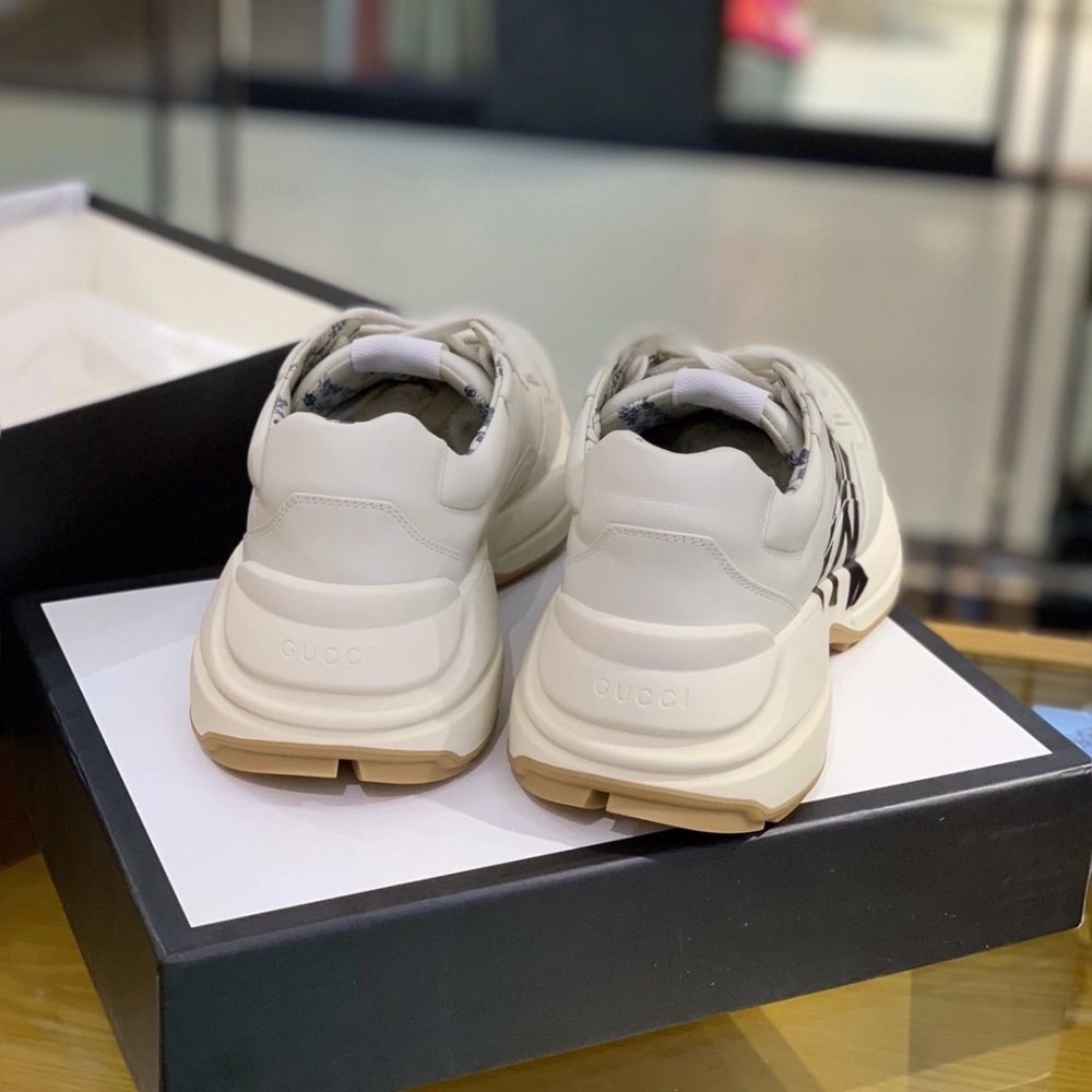 Gucci Retro Clunky Sneaker,GUCCI SNEAKERS,High quality Free shipping