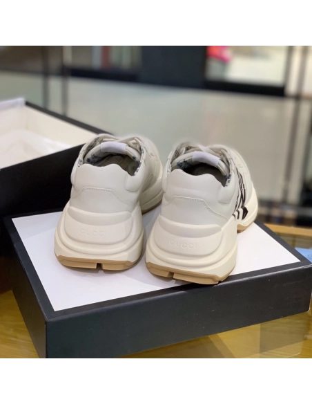 Gucci Retro Clunky Sneaker,GUCCI SNEAKERS,High quality Free shipping