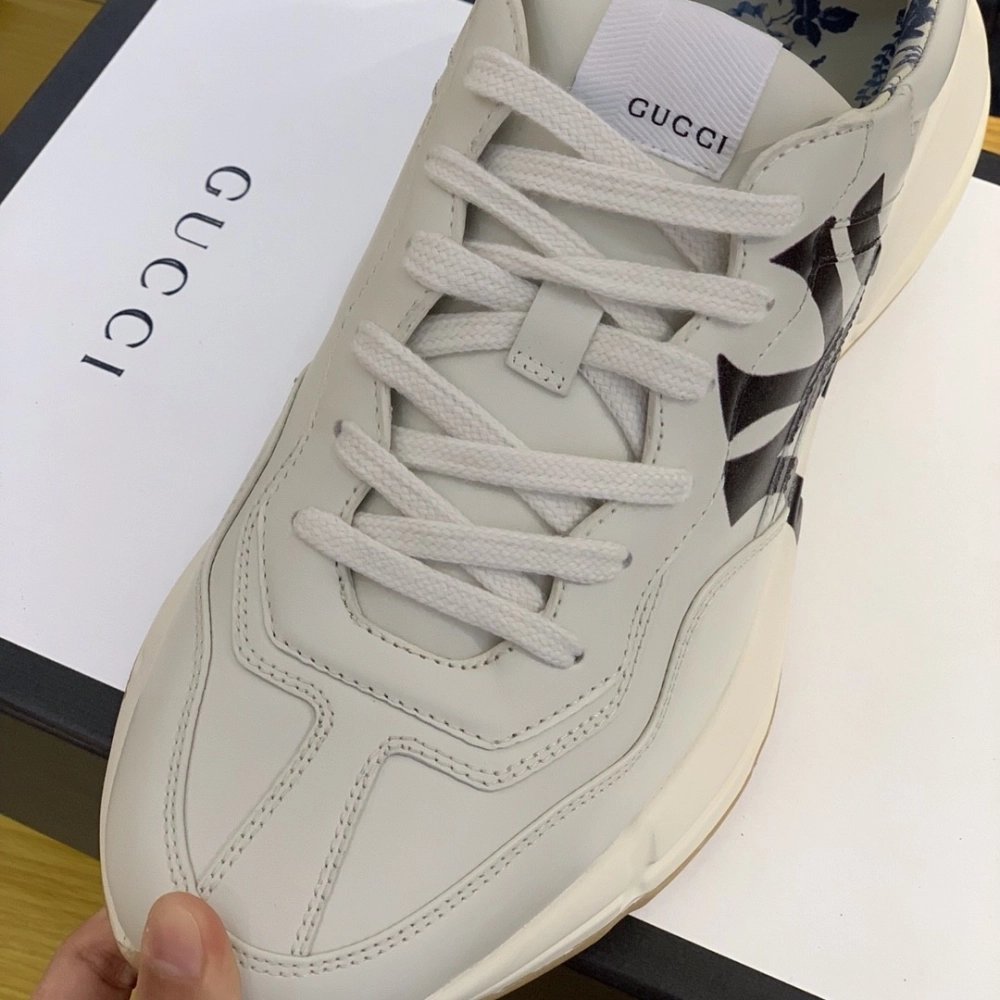 Gucci Retro Clunky Sneaker,GUCCI SNEAKERS,High quality Free shipping