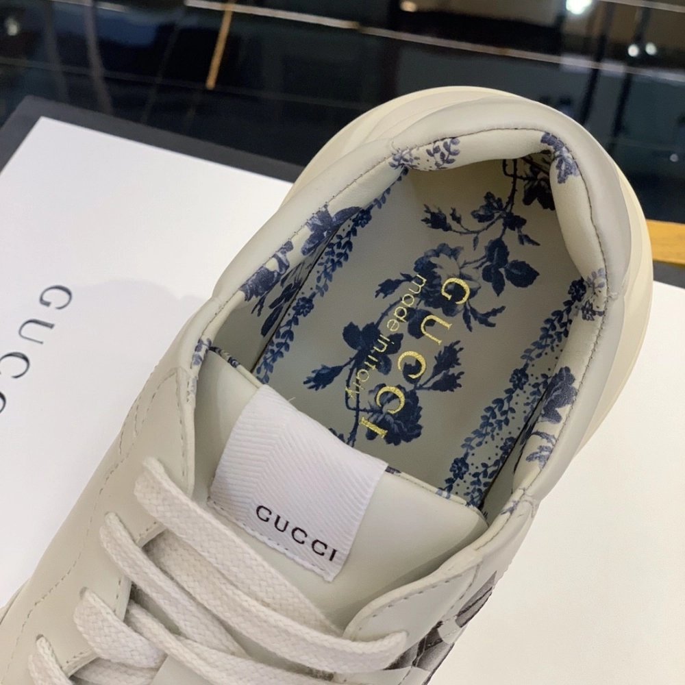 Gucci Retro Clunky Sneaker,GUCCI SNEAKERS,High quality Free shipping
