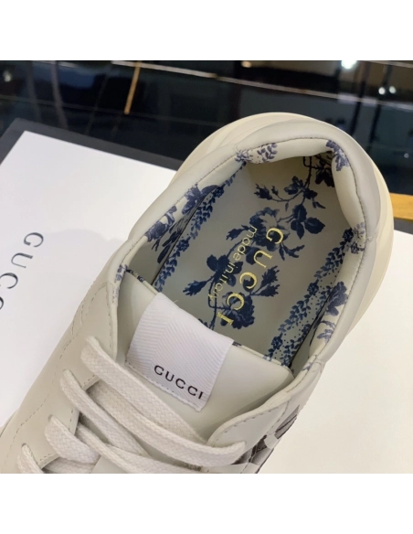 Gucci Retro Clunky Sneaker,GUCCI SNEAKERS,High quality Free shipping