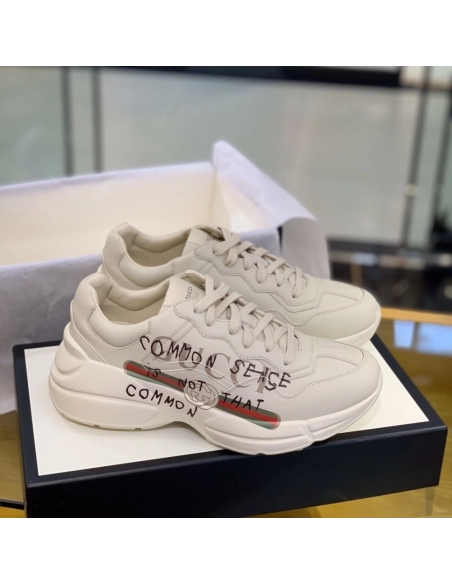 Gucci Retro Clunky Sneaker,GUCCI SNEAKERS,High quality Free shipping