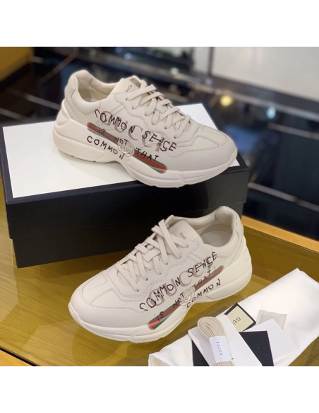 Gucci Retro Clunky Sneaker,GUCCI SNEAKERS,High quality Free shipping