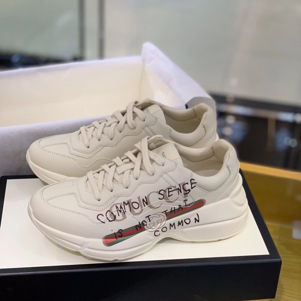 Gucci Retro Clunky Sneaker,GUCCI SNEAKERS,High quality Free shipping