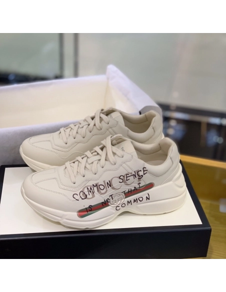 Gucci Retro Clunky Sneaker,GUCCI SNEAKERS,High quality Free shipping