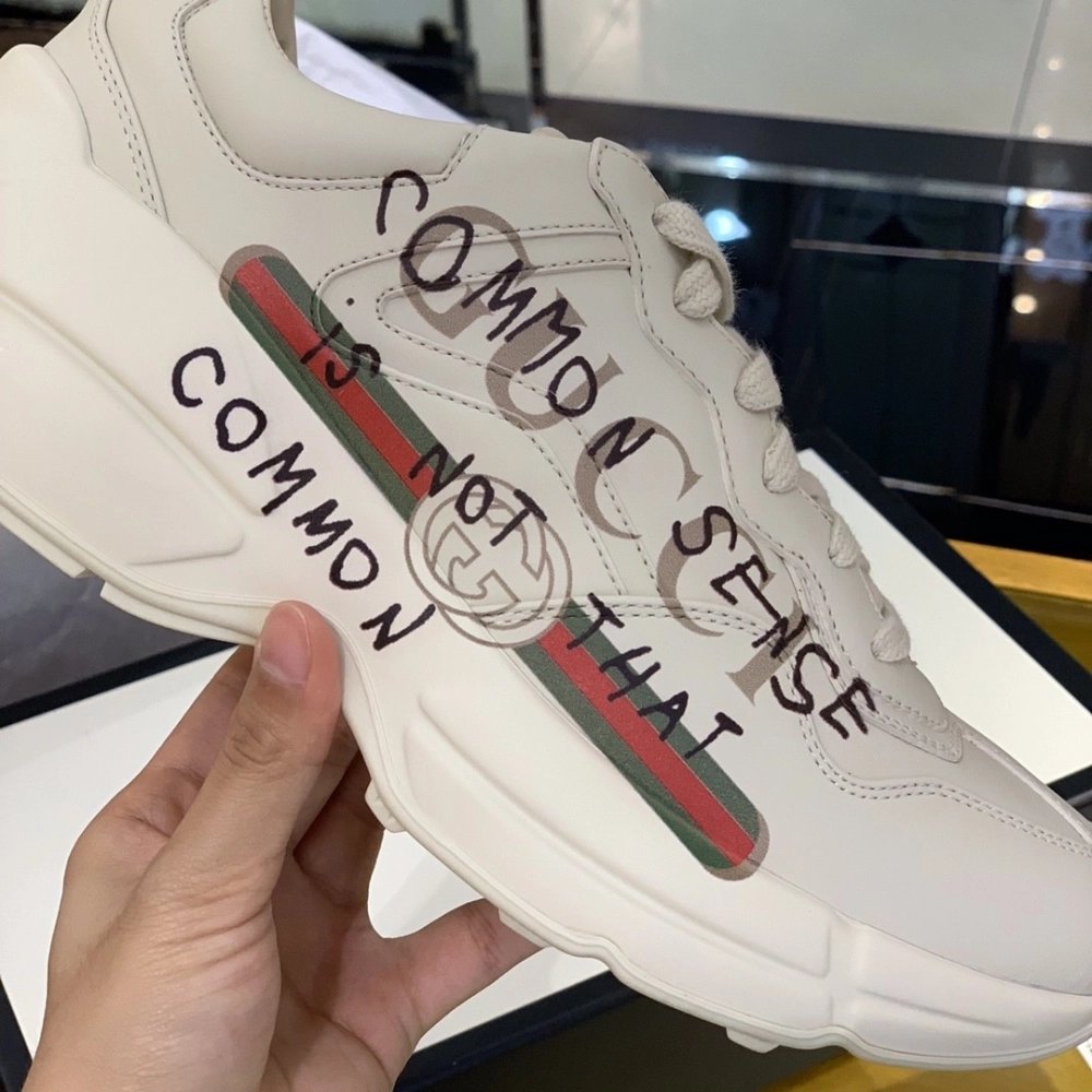 Gucci Retro Clunky Sneaker,GUCCI SNEAKERS,High quality Free shipping