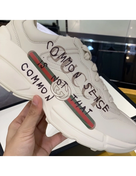 Gucci Retro Clunky Sneaker,GUCCI SNEAKERS,High quality Free shipping