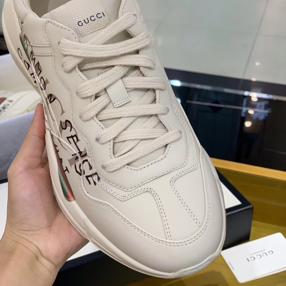 Gucci Retro Clunky Sneaker,GUCCI SNEAKERS,High quality Free shipping