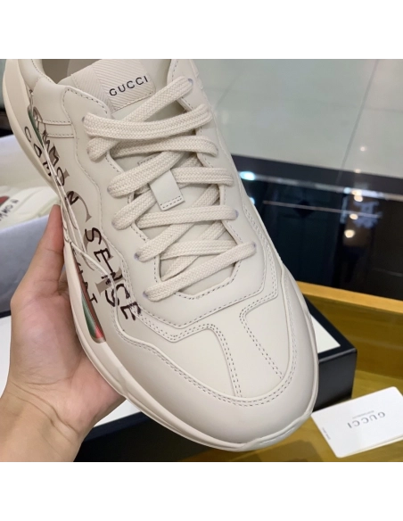 Gucci Retro Clunky Sneaker,GUCCI SNEAKERS,High quality Free shipping