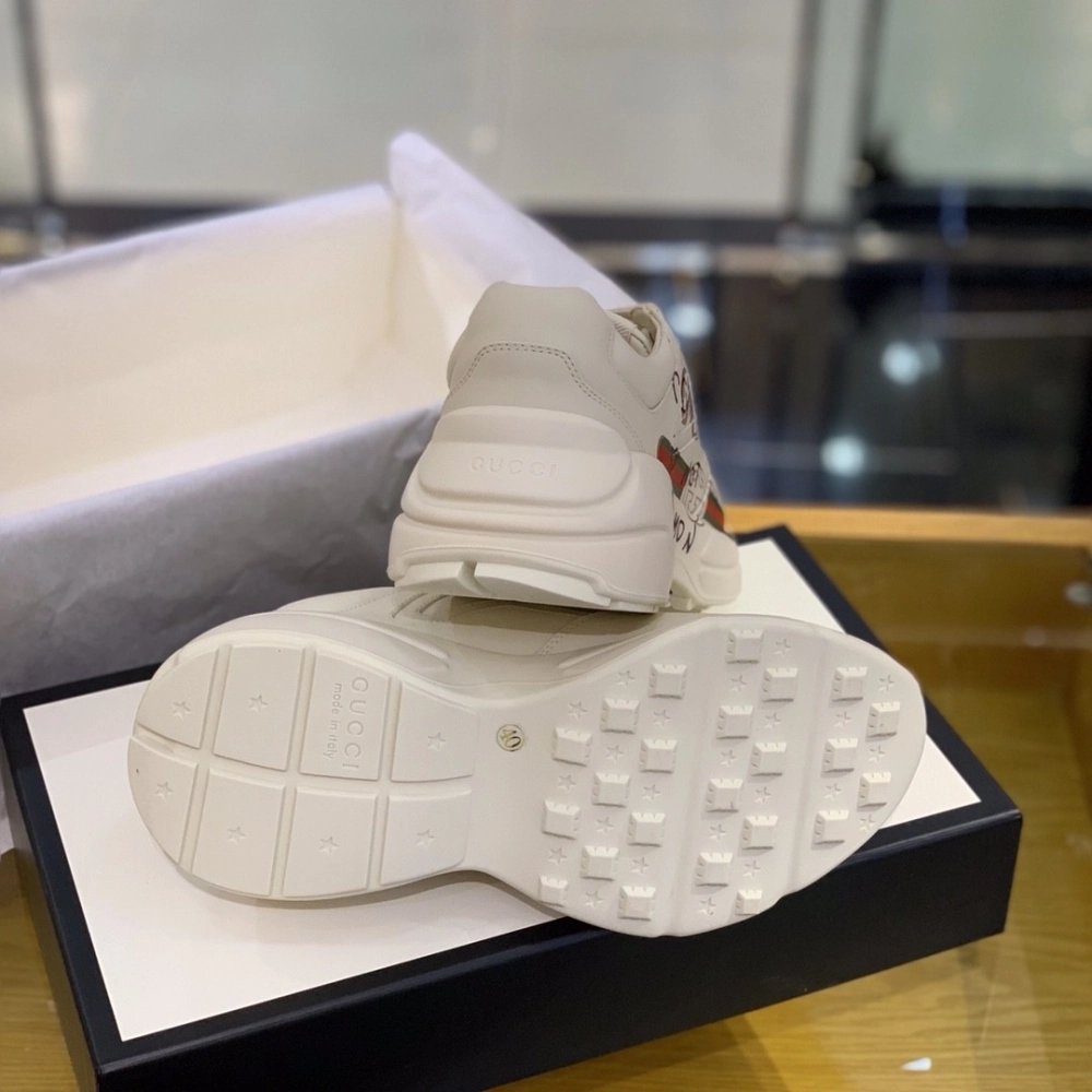 Gucci Retro Clunky Sneaker,GUCCI SNEAKERS,High quality Free shipping