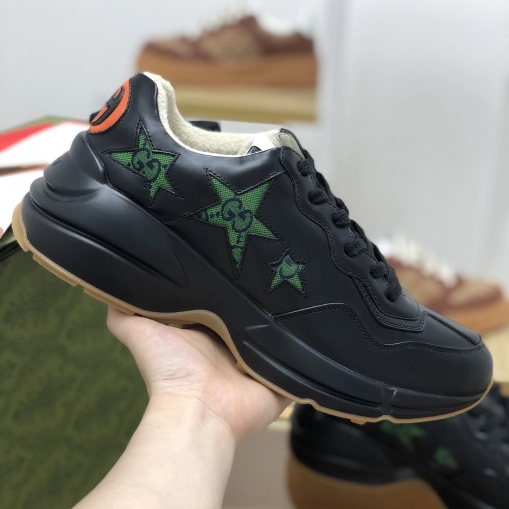 Gucci Retro Clunky Sneaker,GUCCI SNEAKERS,High quality Free shipping