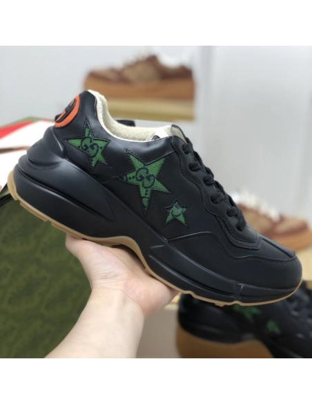 Gucci Retro Clunky Sneaker,GUCCI SNEAKERS,High quality Free shipping