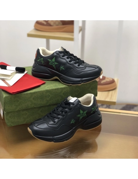 Gucci Retro Clunky Sneaker,GUCCI SNEAKERS,High quality Free shipping