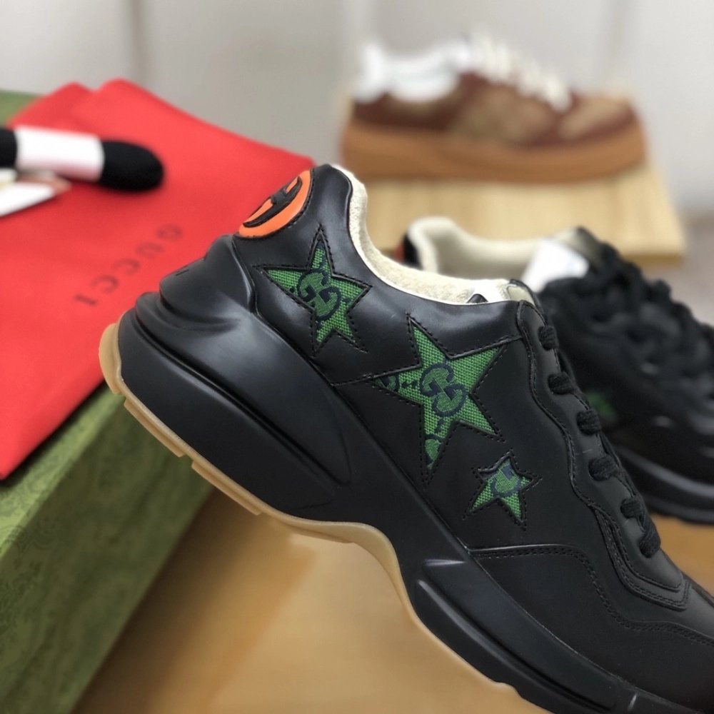 Gucci Retro Clunky Sneaker,GUCCI SNEAKERS,High quality Free shipping
