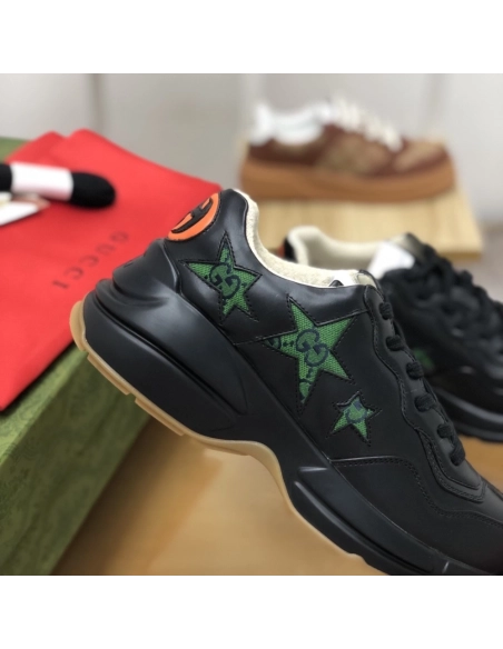Gucci Retro Clunky Sneaker,GUCCI SNEAKERS,High quality Free shipping