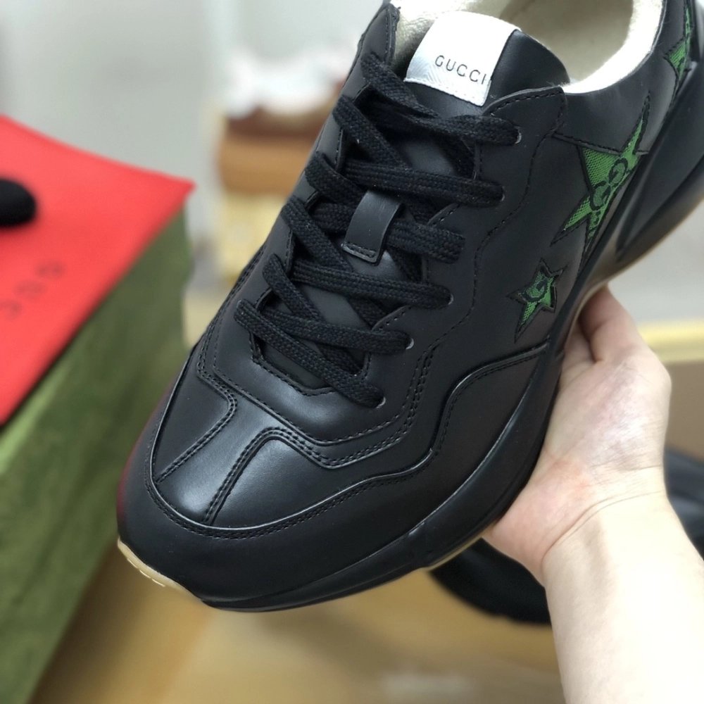 Gucci Retro Clunky Sneaker,GUCCI SNEAKERS,High quality Free shipping