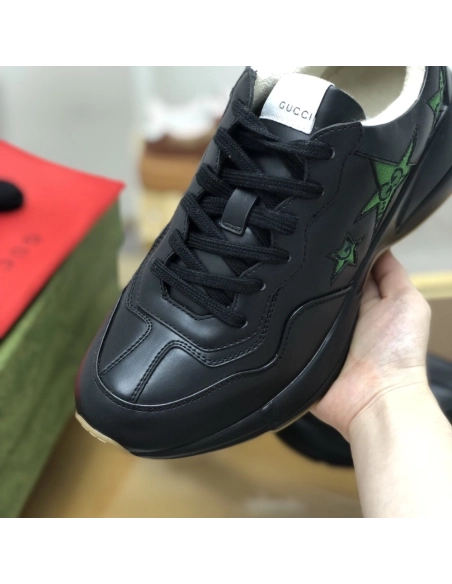 Gucci Retro Clunky Sneaker,GUCCI SNEAKERS,High quality Free shipping