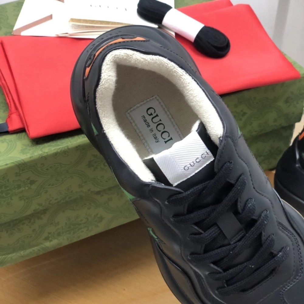 Gucci Retro Clunky Sneaker,GUCCI SNEAKERS,High quality Free shipping