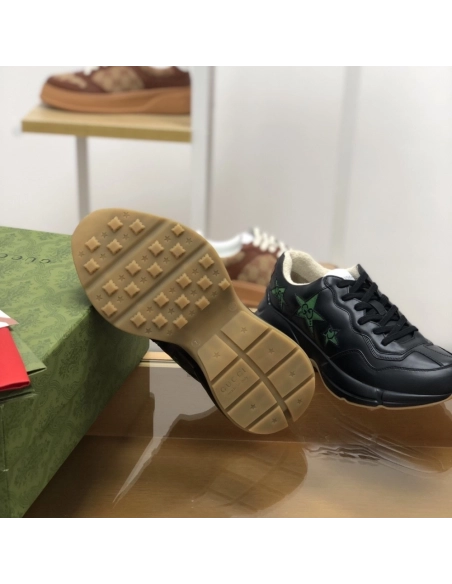 Gucci Retro Clunky Sneaker,GUCCI SNEAKERS,High quality Free shipping