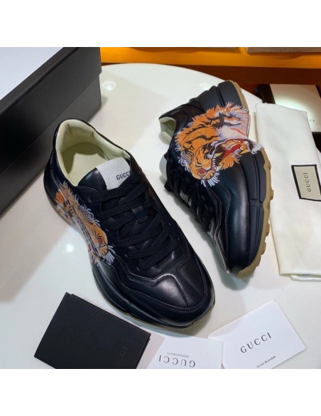 Gucci Retro Clunky Sneaker,GUCCI SNEAKERS,High quality Free shipping
