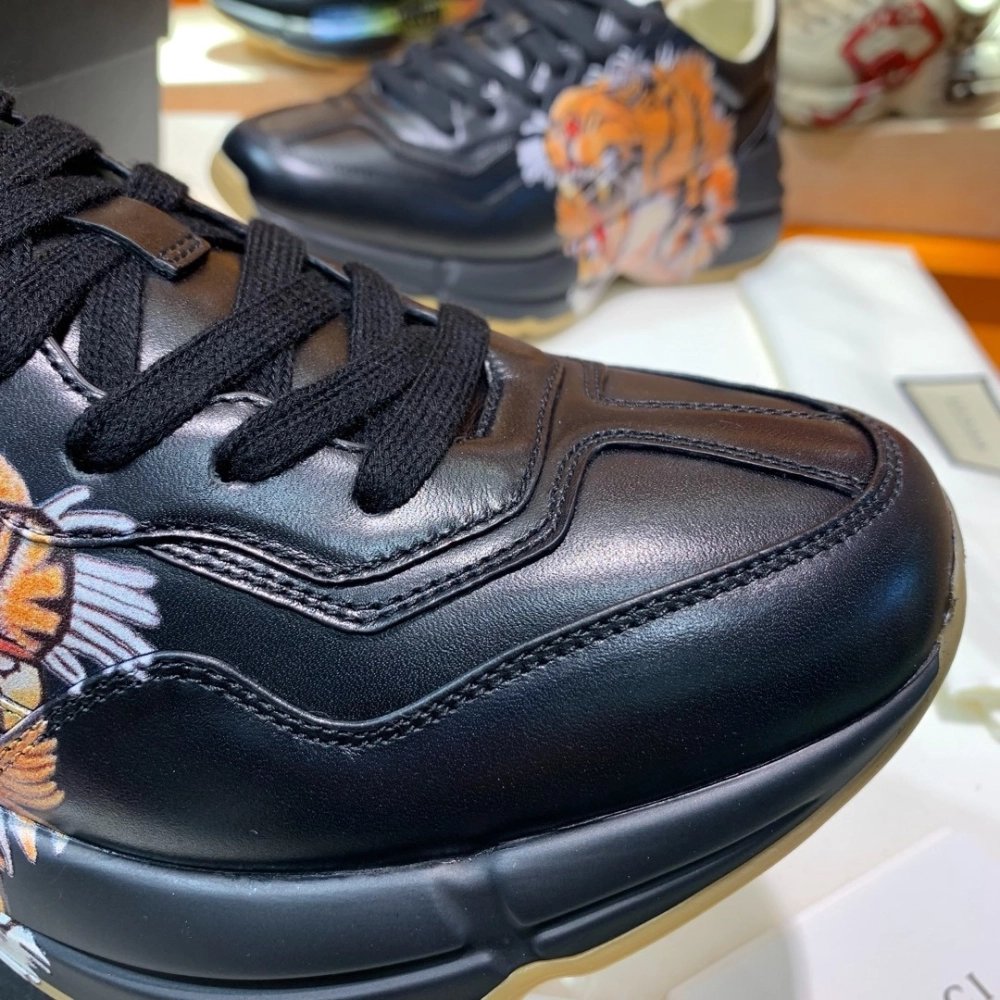 Gucci Retro Clunky Sneaker,GUCCI SNEAKERS,High quality Free shipping