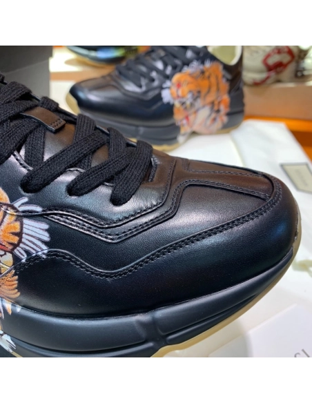 Gucci Retro Clunky Sneaker,GUCCI SNEAKERS,High quality Free shipping