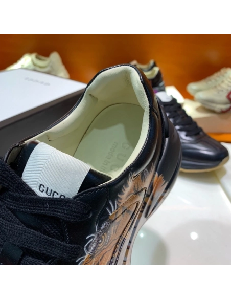 Gucci Retro Clunky Sneaker,GUCCI SNEAKERS,High quality Free shipping