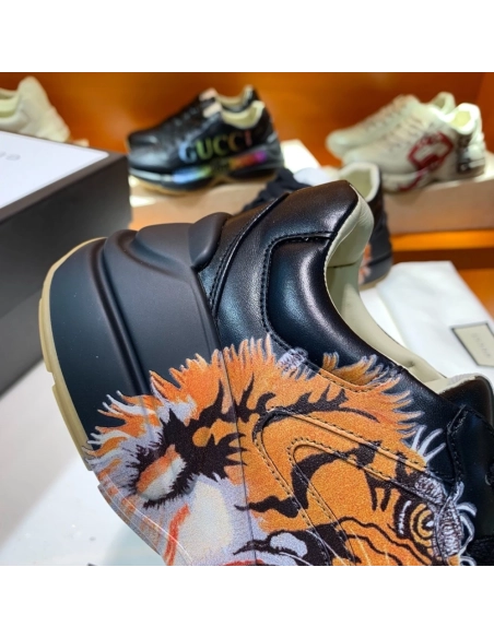 Gucci Retro Clunky Sneaker,GUCCI SNEAKERS,High quality Free shipping