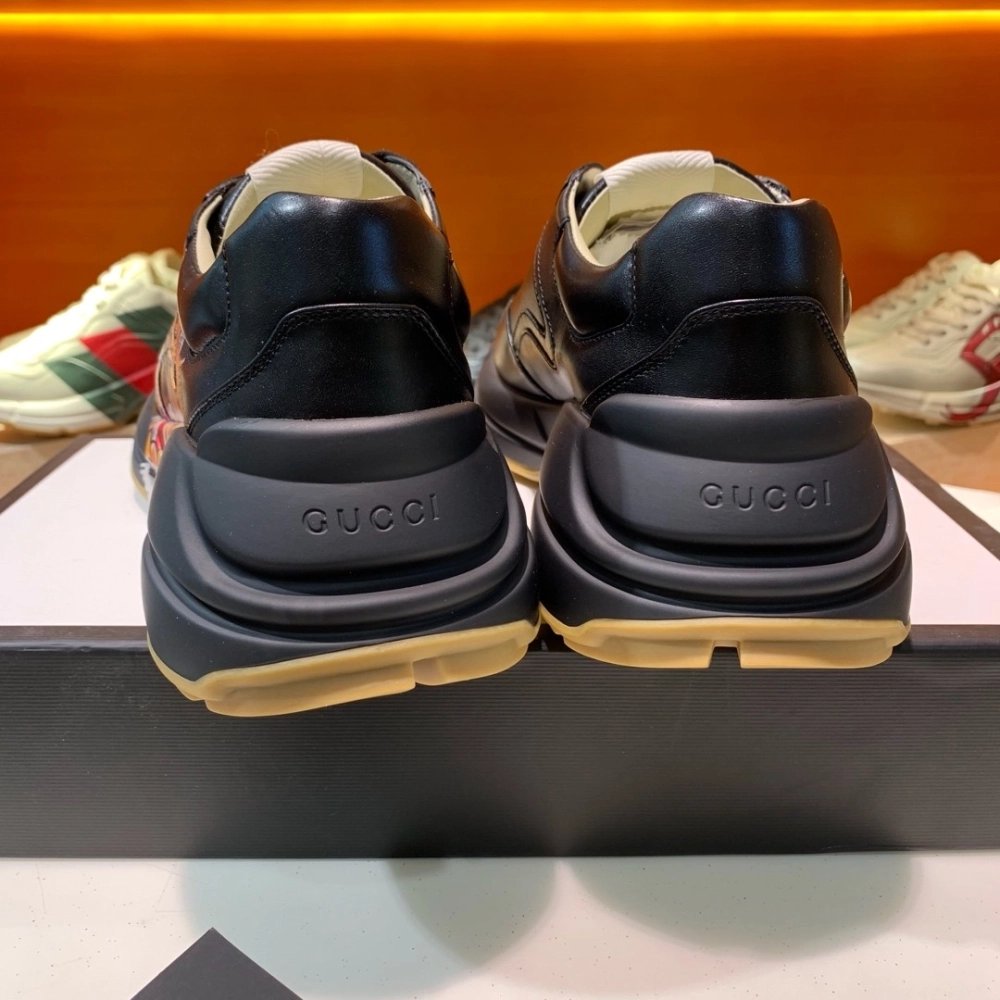 Gucci Retro Clunky Sneaker,GUCCI SNEAKERS,High quality Free shipping