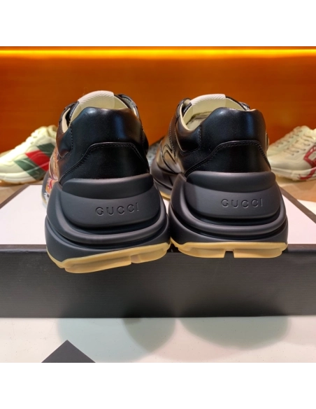 Gucci Retro Clunky Sneaker,GUCCI SNEAKERS,High quality Free shipping