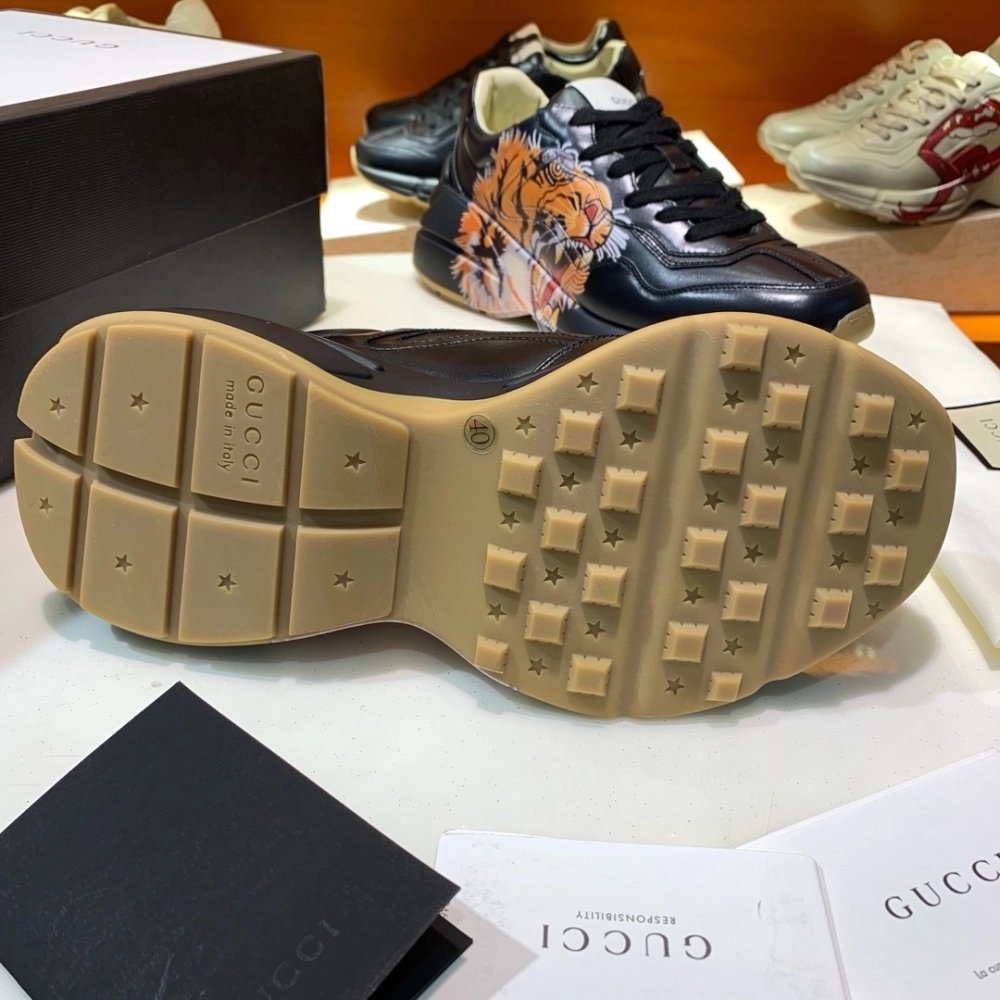 Gucci Retro Clunky Sneaker,GUCCI SNEAKERS,High quality Free shipping