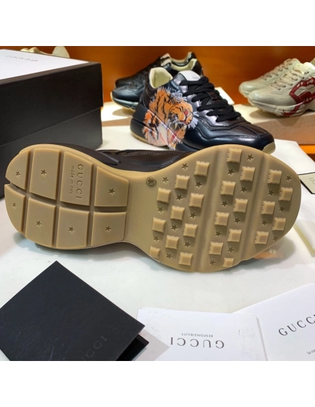 Gucci Retro Clunky Sneaker,GUCCI SNEAKERS,High quality Free shipping