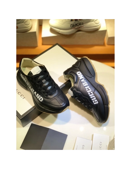 Gucci Retro Clunky Sneaker,GUCCI SNEAKERS,High quality Free shipping