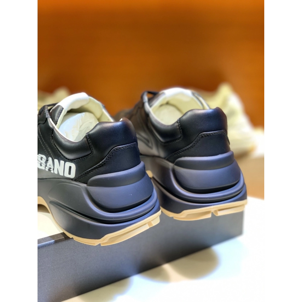Gucci Retro Clunky Sneaker,GUCCI SNEAKERS,High quality Free shipping