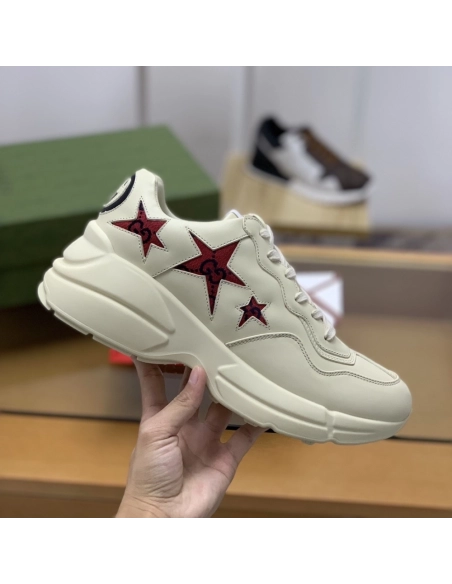 Gucci Retro Clunky Sneaker,GUCCI SNEAKERS,High quality Free shipping