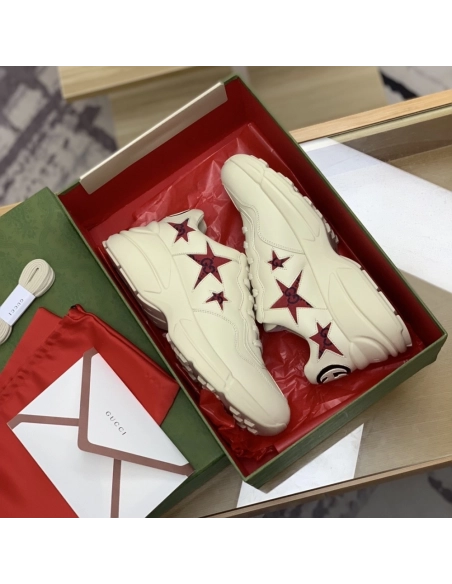 Gucci Retro Clunky Sneaker,GUCCI SNEAKERS,High quality Free shipping