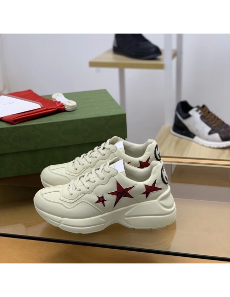 Gucci Retro Clunky Sneaker,GUCCI SNEAKERS,High quality Free shipping