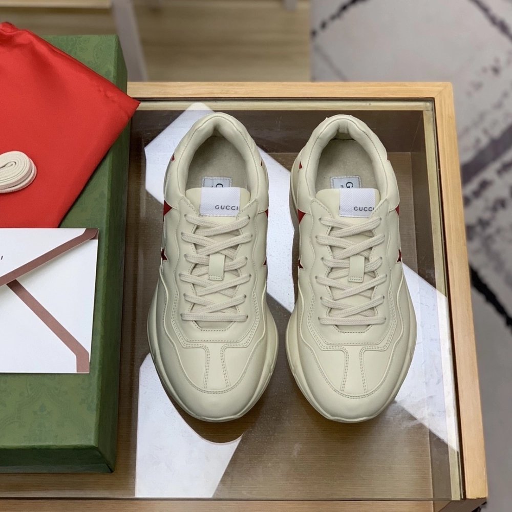 Gucci Retro Clunky Sneaker,GUCCI SNEAKERS,High quality Free shipping